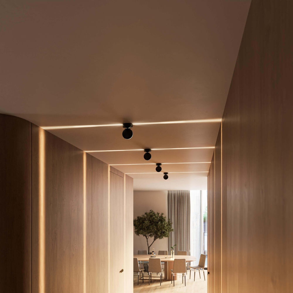 Schwenkbare LED Wandleuchte – Moderne Design-Wandlampe mit indirektem Licht für Flur & Wohnzimmer