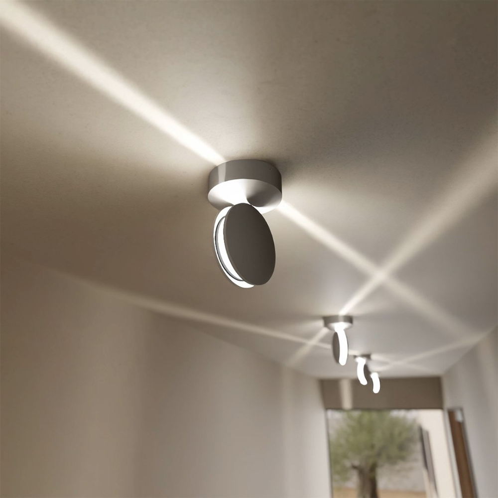 Schwenkbare LED Wandleuchte – Moderne Design-Wandlampe mit indirektem Licht für Flur & Wohnzimmer