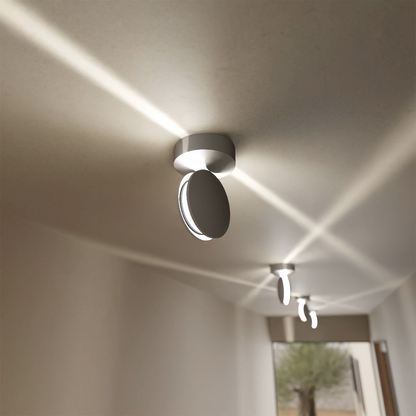 Schwenkbare LED Wandleuchte – Moderne Design-Wandlampe mit indirektem Licht für Flur & Wohnzimmer