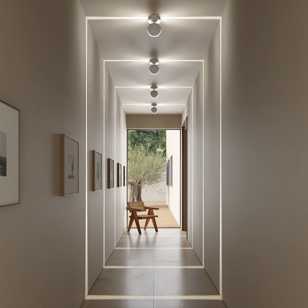 Schwenkbare LED Wandleuchte – Moderne Design-Wandlampe mit indirektem Licht für Flur & Wohnzimmer