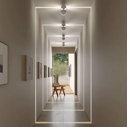 Schwenkbare LED Wandleuchte – Moderne Design-Wandlampe mit indirektem Licht für Flur & Wohnzimmer