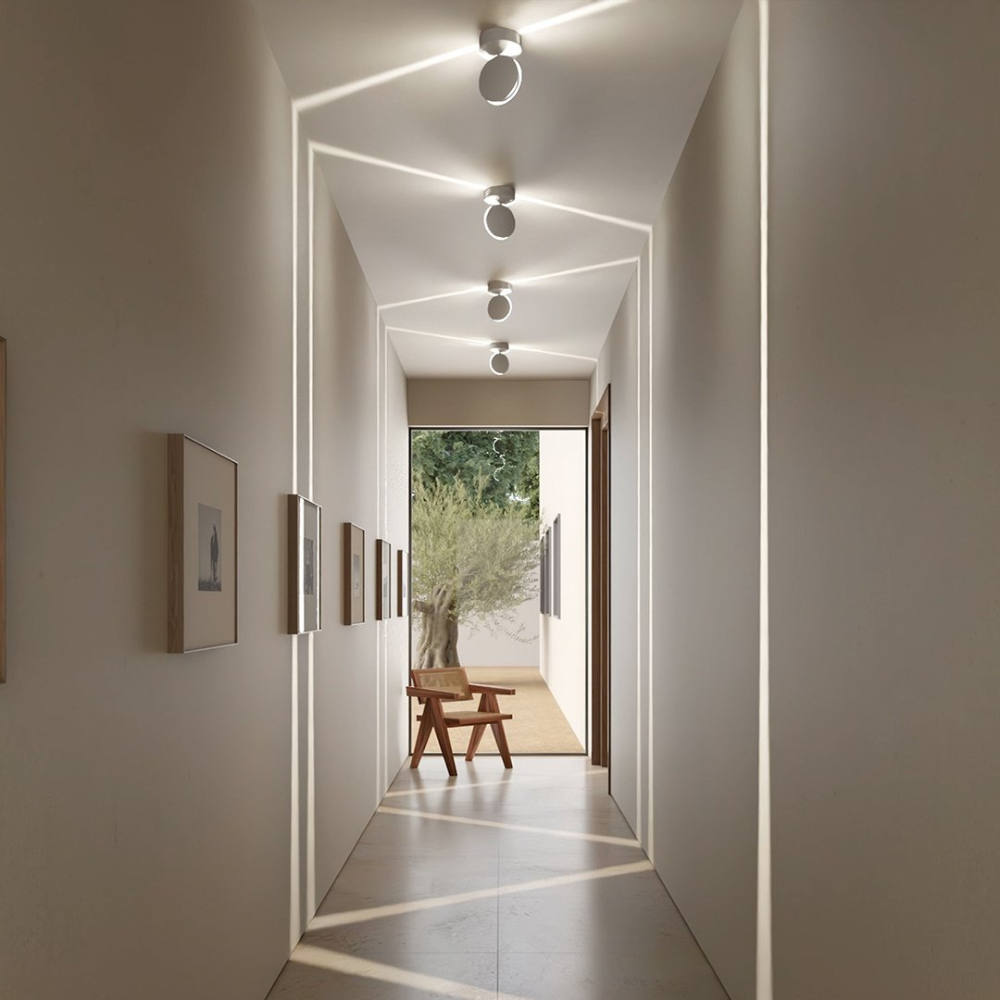 Schwenkbare LED Wandleuchte – Moderne Design-Wandlampe mit indirektem Licht für Flur & Wohnzimmer