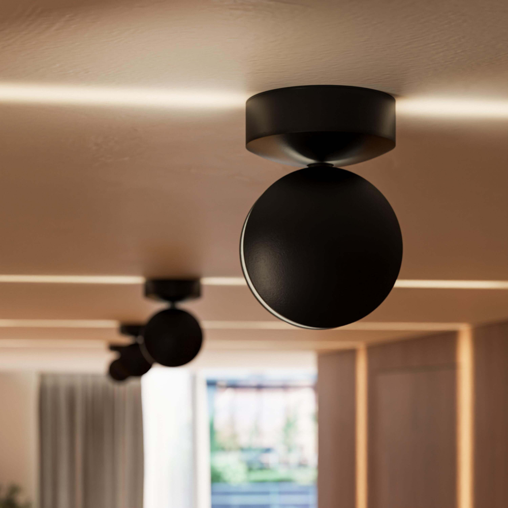Schwenkbare LED Wandleuchte – Moderne Design-Wandlampe mit indirektem Licht für Flur & Wohnzimmer