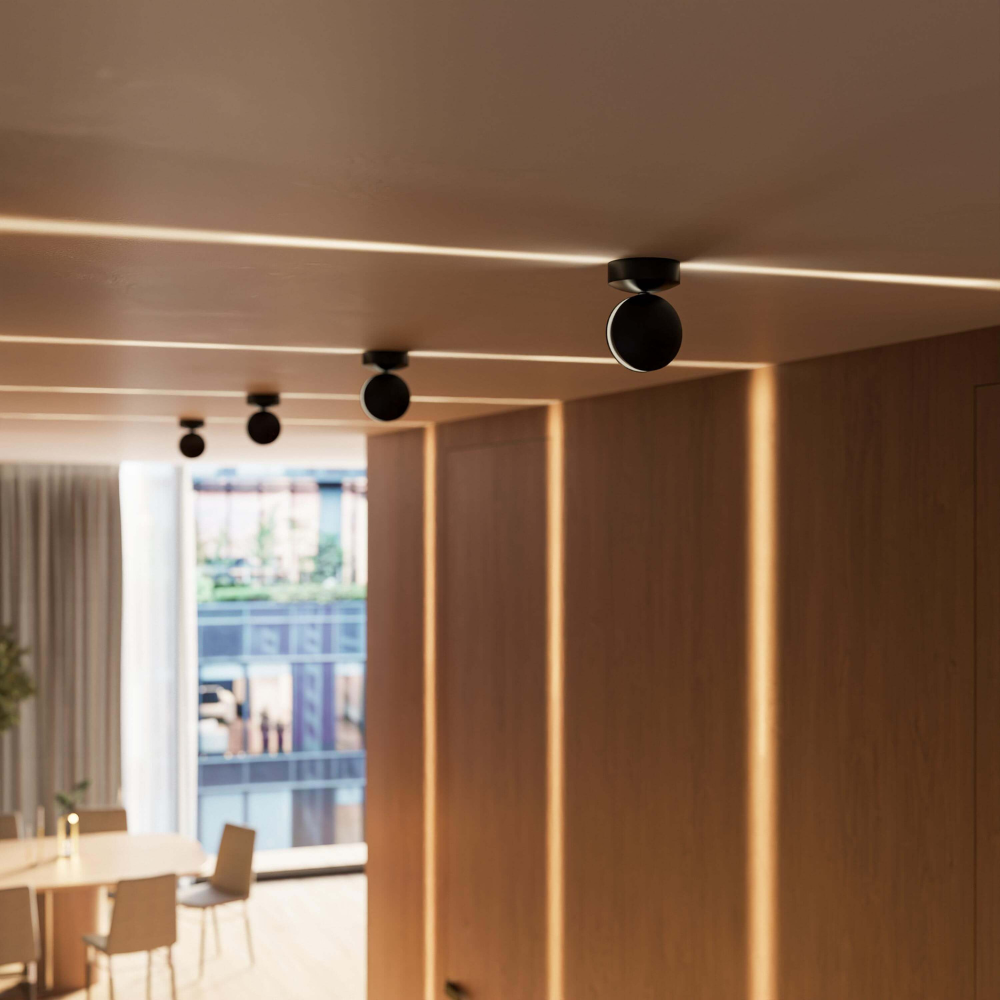 Schwenkbare LED Wandleuchte – Moderne Design-Wandlampe mit indirektem Licht für Flur & Wohnzimmer