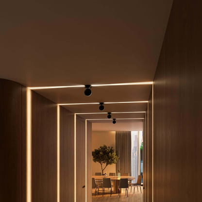 Schwenkbare LED Wandleuchte – Moderne Design-Wandlampe mit indirektem Licht für Flur & Wohnzimmer