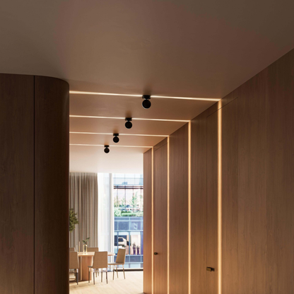Schwenkbare LED Wandleuchte – Moderne Design-Wandlampe mit indirektem Licht für Flur & Wohnzimmer